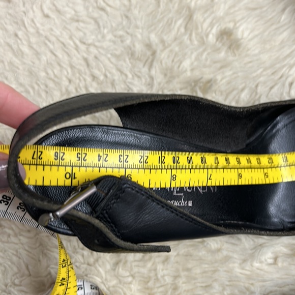 Yves St Laurent Black Heels, size 39 - Picture 8 of 10